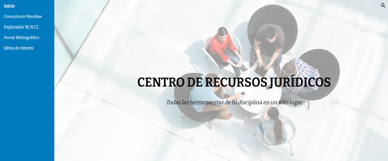 CENTRO DE RECURSOS JURÍDICOS